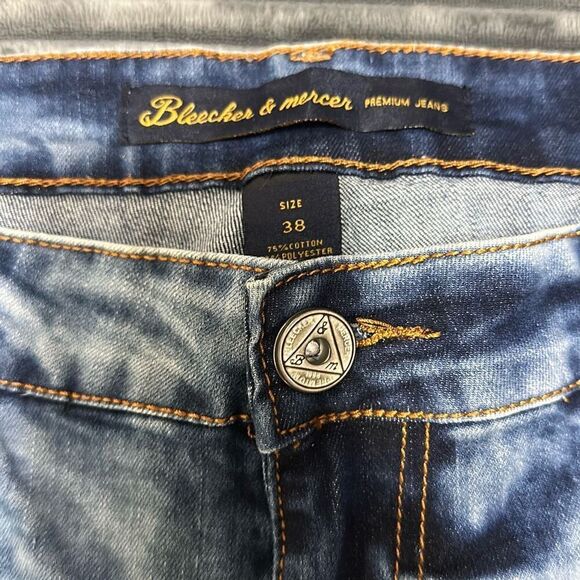 Bleecker and Mercer Premium Jeans Men’s Size 38 - Picture 3 of 10